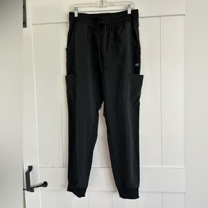 Dickies cargo jogger scrub pants